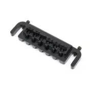 Wraparound Electric Bridge Tailpiece Intonatable Combo Bridge Tailpiece Black