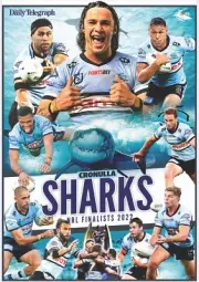 Cronulla sharks TEAM POSTER,NRL RUGBY,Penrith panthers Eels,cowboys, eels