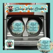 Car Coasters Be Kind and Compassionate to One Another Ephesians 4:32 Set of 2