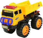 Hohopeti 1Pc Medium Engineering Truck Fun Plastic Excavator Model for Early Education and Play for Parent Interaction and Imaginative Construction Activities