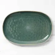 Salisbury & Co Baltic Serving Platter 40x28cm Hunter Green