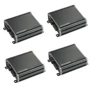Kicker 46CXA8001 CX Series Monoblock Class-D Car Amplifier, 4-Pack