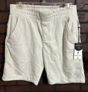 Kenneth Cole Mens Fleece Jogger Shorts M