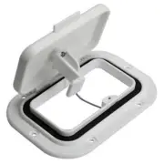 Vent Scupper Air Vent For Caravan / Trailer or Boat Nylon White Non Corrosive