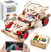 STEM Kits for Kids Ages 8-10, Remote Control Car Model Building Kit for Boys 8-1