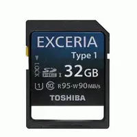 在飛比找Yahoo!奇摩拍賣優惠-全新◎TOSHIBA EXCERIA UHS-I 32GB 