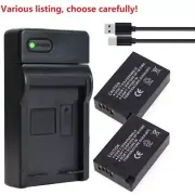 LP-E17 Battery or Charger For Canon EOS M6 M5 M3 750D 760D Kiss X8i X9i T6i T6s
