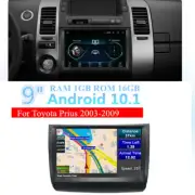 9'' Android 10.1 Head Unit Stereo GPS Navigation 1+16G For 2003-09 Toyota Prius