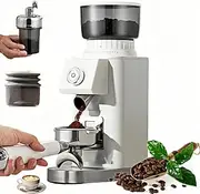 Coffee Grinder Electric, with 24 Precise Grind Setting,One Button Operation Automatic Coffee Grinde,100G Large Capacity Coffee Bean Grinder Electric,for Home Use,for Espresso, Drip Coffee