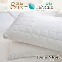 在飛比找momo購物網優惠-【Tonia Nicole 東妮寢飾】天蠶絲舒眠枕(1入)