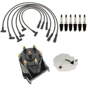 ACDelco Ignition Kit Distributor Rotor Cap Wire Spark Plugs for Monte Carlo V6