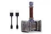World Of Warcraft Doomhammer Charging USB-A to Lightning MFI-Certified Cable