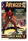 Avengers #21 ~ GD/VG ~ Origin & 1st App. of Power Man (Erik Josten)