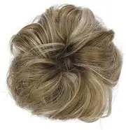 OATIPHO Messy Bun Hair Pieces Ponytail Hair Extensions Extension Bun Wig Wavy for Party Ball Gathering