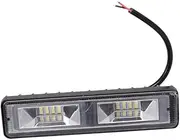 16 Led Car Wind Power Running Lights Universal 12-48v Daytime Running Lights for Trucks Motorcycles No Battery Needed Mounting Bracket