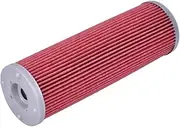BABEGIM Motorcycle Oil Filter For 1090 1190 Adventure R L 1190 RC8 R Track 1290 Super Adventure R TKC S T 1290 Super Duk/e GT 14-21(1pcs Red)