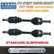 2 CV Joints Drive Axle Shaft for Hilux 4x4 05~16 GGN25 KUN25 KUN26R TGN26 SR SR5