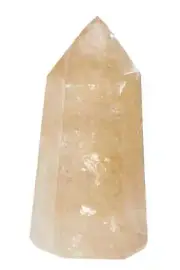 Natural Citrine Crystal Point - Natural Citrine Stone Tower from Brazil #21