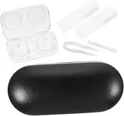 [SHERCHPRY] Multipurpose Glasses Case Holder Strap Soft Hard Eyeglass Box for Daily Use Portable Lens Organizer