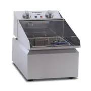 Roband Single Pan Frypod 5lt - Commercial Benchtop Deep Fryers (RB-FR15) - FR15-RB