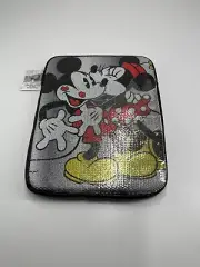 Disney Paris Mickey Mouse tablet case cover screen protector 10" inch zip up