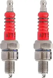 2Pcs A7TC Spark Plug C7HA C7HSA C5HA C5HSA C5HSB CR5HS CR5HSA CR5HSB C6HA C6HSA CR6HS CR6HSA CR7HSA U22FS-U U16FS-U UB U16FSR-UB