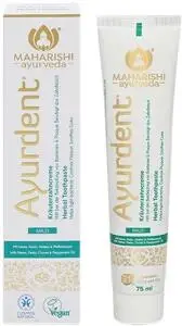 MAHARISHI AYURVEDA Ayurdent Herbal Toothpaste Mild 75ml