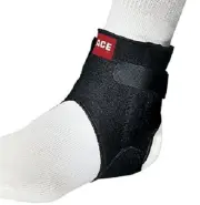 ACE Ankle Brace with Side Stabilizers, Univ. (8 Pack)