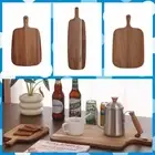 Japanese-style Solid Wood Cutting Board Cheese Board Afternoon Tea