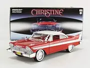 Christine 1958 Plymouth Fury Red (1983) Movie 1/24 Diecast Model Car by Greenlight 84071