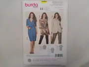 Burda Pattern - Jacket, Coat, & Dress (Sz 13-30) #6945 - Uncut