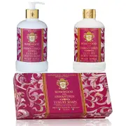 Saponificio Artigianale Fiorentino Rosewood & Osmanthus Scent Bundle Set