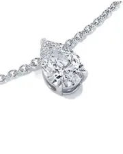 14K 1.50 ct. tw. Lab-Grown Diamond Heart Pendant
