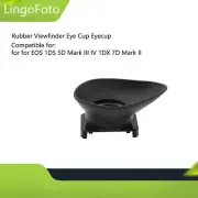 Rubber Viewfinder Eye Cup Eyecup for EOS 1DS 5D Mark III IV 1DX 7D Mark II