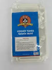 1999 Warner Bros Looney Tunes Jello Gelatin Ice Chocolate Plastic Mold Bugs Taz