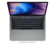 MacBook Pro i5 2.4 GHz 13" Touch (2019) 256GB 16GB Gray - Refurbished Grade A