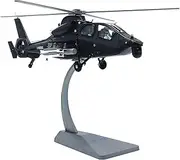 1:48 Chinese Z-19 Helicopter Aircraft Model Die-cast Fighting Airplane Alloy Model Aviation Desktop Ornament for Display