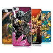 JUSTICE LEAGUE DC COMICS HAWKMAN COMIC ART BACK CASE FOR APPLE iPOD TOUCH MP3