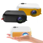 HD 1080P Smart 1600 Lumens Mini Projector WiFi Bluetooth Household Home Theater