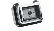 Dakota Digital 40 Ford Silver Clock w/Red Display For VHX Gauge Kit VLC-40F-S-R (for: Chevrolet)