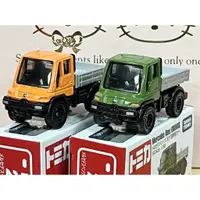 在飛比找蝦皮購物優惠-TOMICA No.22 賓士 UNIMOG 小卡