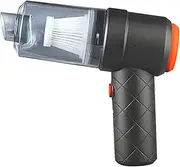 Car Vacuum Cleaner Cordless, 2 in1 Rechargeable Handheld 2500-3500Pa Car Vacuum for Wet & Dry Clean, Portable Vacuum Cleaner & Air Duster for Vehicle/Home/Office/Pet Hair, Washable Filter