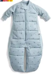 Sleep Suit Bag 3.5 TOG – 8–24 Months – Dragonflies Print – 400 Thread Count Orga