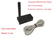 Assembled Jumbo Spot UHF&VHF MMDVM Hotspot P25 DMR YSF with Raspberry pi Zero w