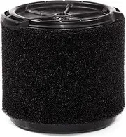 WORKSHOP Wet/Dry Vacs Vacuum Filters WS14045F Foam Filter For Wet/Dry Vacuum Cleaner (Single Wet Application Foam Filter Cartridge) For WORKSHOP 3-Gallon To 4-1/2-Gallon Shop Vacuum Cleaners