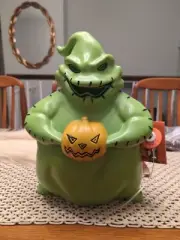 NBC Halloween Blow Mold Nightmare Before Christmas Oogie Boogie 14” New Fst Ship