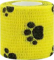 diess Pet Wrap Bandage, Waterproof Vet Bandage Wrap, Wrap Tape with Great Comfort, Excellent Protection Cohesive Wrap Bandages, Improved Healing Veterinary Bandage Perfect for Small and Large Dogs, UTRZTWKC1O5QLBVC