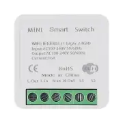 WiFi Smart Switch for Flexible Usage in Circuits Timer Function