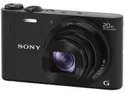 DSC WX300 SONY Sony Black