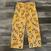 Cheetos Lounge Chester Cheetah Orange Drawstring Sleep Pajama Pants Mens XXL 2XL